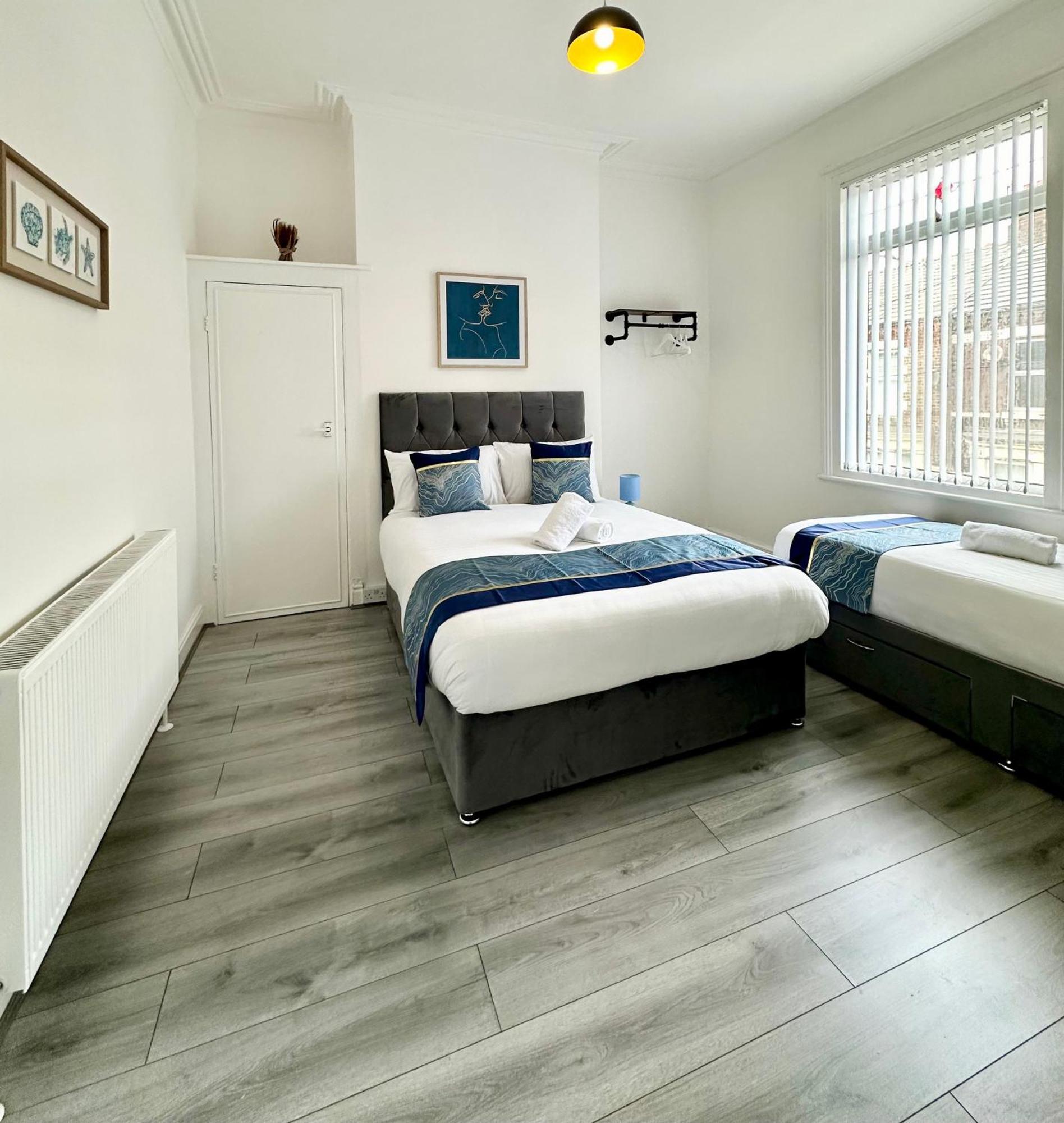 Вилла Cosy & Modern 4Bd House Near Anfield Stadium Ливерпуль Экстерьер фото